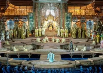 La Turandot di Puccini arriva il 19 agosto su rai 3 (Foto: Screenshot)