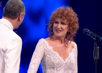 Fiorella Mannoia su Rai Due per il Negramaro Back Home (Foto: Screenshot)