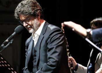 Ettore Bassi, protagonista dello spettacolo teatrale "Chi sei tu? La sfida di Gerusalemme"