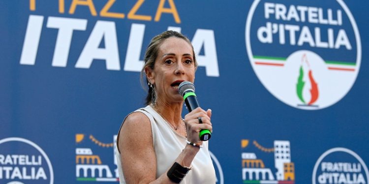 Festa FdI con Arianna Meloni