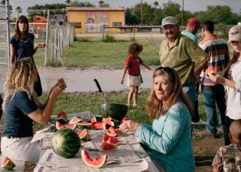 Curran Hatleberg, foto da "River's Dream", in mostra al Meeting di Rimini