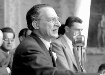 Alcide De Gasperi (1881-1954)