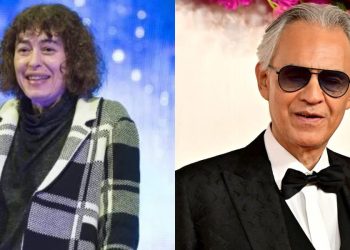 Gerardina Trovato e Andrea Bocelli