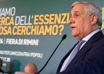 Tajani, Meeting Rimini