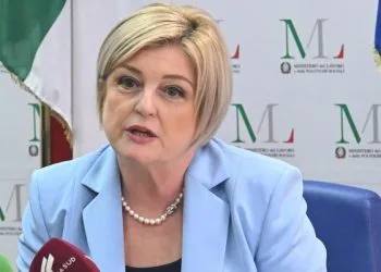 Marina Elvira Calderone (Ansa)