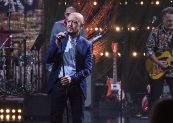 Enrico Ruggeri (Ansa)