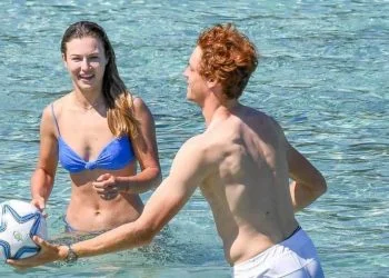 Jannick Sinner e Anna Kalinskaya