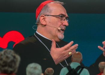 MEETING RIMINI 2024. S.B. Pierbattista Pizzaballa, patriarca di Gerusalemme dei Latini.
Foto Fabrizio Zani/Pasquale Bove