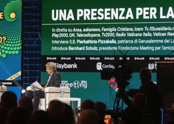 Pizzaballa al Meeting Rimini 2024