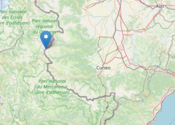 Terremoto oggi ad Acceglio