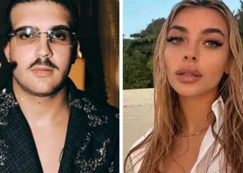 Geolier ha trovato in Chiara Frattesi la sua nuova fidanzata (Foto: Screenshot)