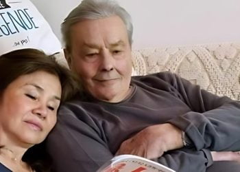 Alain Delon e Hiromi Rollin