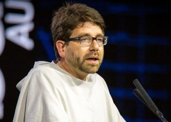 Adrien Candiard (foto Francesco Bastianelli, Meeting di Rimini)