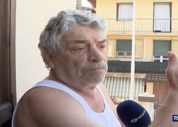 Antonio Laveneziana, ritenuto presunto supertestimone del caso Sharon Verzeni (Foto: Tgcom24)