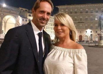Gianluca Delli Ficorelli, chi è il marito di Monica Leofredi (Foto:Screenshot)