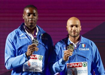 Ali Jacobs podio 100 metri