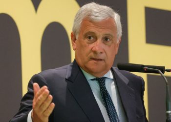 Antonio Tajani, ministro degli Esteri (Ansa)