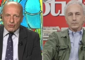 Alessandro Sallusti e Marco Travaglio