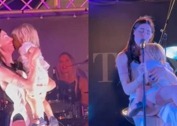 Bianca Atzei figlio Noah