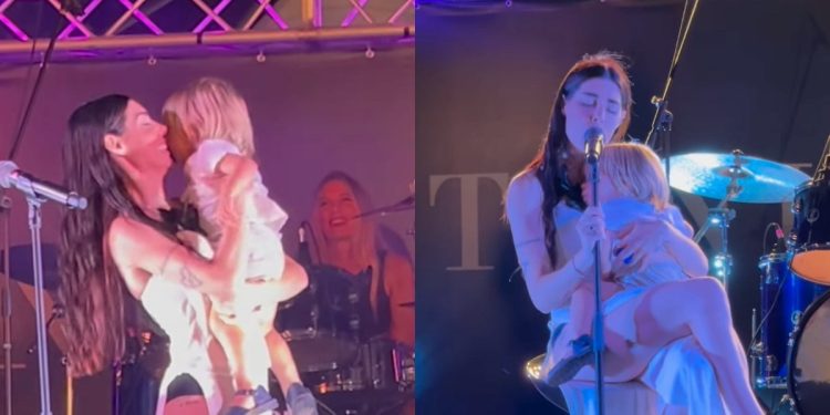 Bianca Atzei figlio Noah