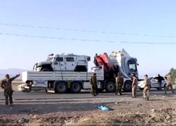 Iraq: jeep ribaltata con quattro militari italiani a bordo