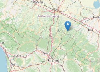 Terremoto oggi a Bologna