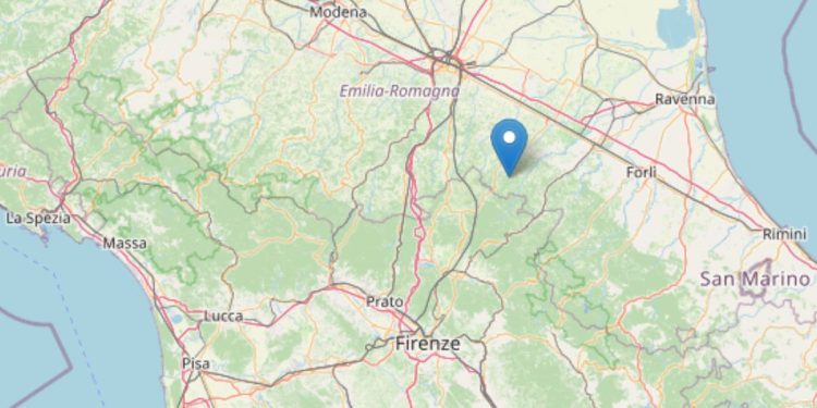 Terremoto oggi a Bologna