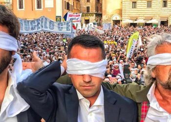 Dibba, Di Maio e Grillo: M5s nel 2017