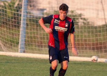 Il Crotone in amichevole (da facebook.com/fccrotone)