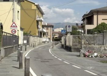 Terno d'Isola, dove è avvenuto l'omicidio di Sharon Verzeni (Foto: Tg3)