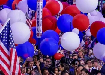 America verso il voto (Ansa)