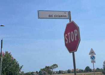 Omicidio Paganelli, via del Ciclamino