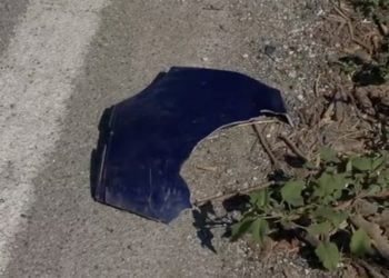 Luogo dell'incidente a Giugliano (Foto: RaiNews)