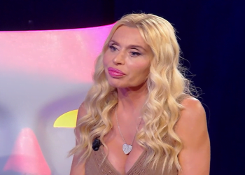 Valeria Marini su Rai 2