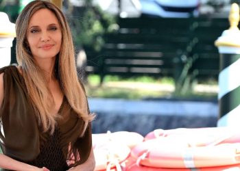 Angelina Jolie a Venezia