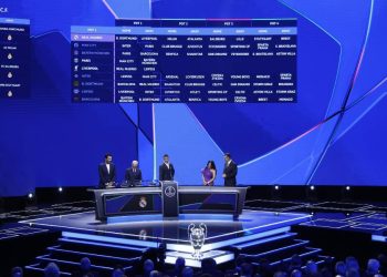 diretta sorteggio ottavi Champions League 2025