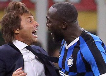 Conte e Lukaku, Inter