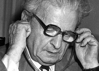 Emmanuel Lévinas (1906-1995) (Ansa)