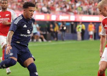 Sancho e Zinchenko in Man Utd-Arsenal