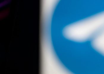 Il logo di Telegram (Ansa)