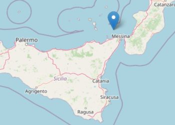 terremoto oggi messina