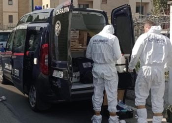 Carabinieri a Paderno Dugnano