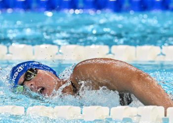 Carlotta Gilli alle Paralimpiadi Parigi 2024 (Foto ANSA)