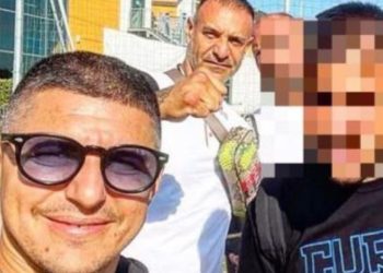 Antonio Bellocco e Andrea Beretta