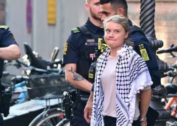 Greta Thunberg a Copenaghen