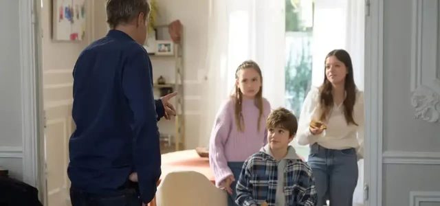 Simon Coleman fiction di Rai1