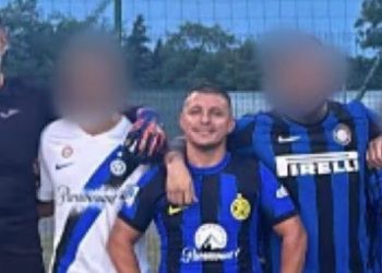 Omicidio Bellocco, la vittima con Andrea Beretta