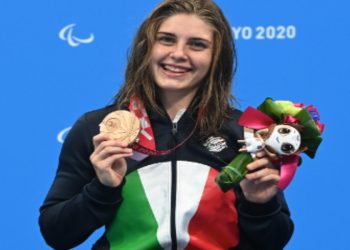 Monica Boggioni, nuotatrice italiana alle Paralimpiadi 2024. (Foto: Web)
