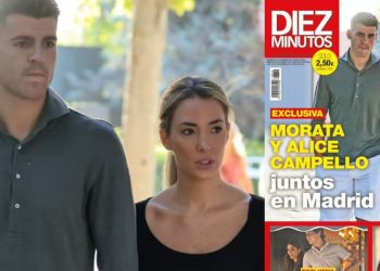 Alice Campello e Alvaro Morata