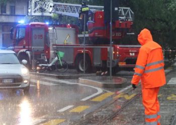 temporale Milano, maltempo